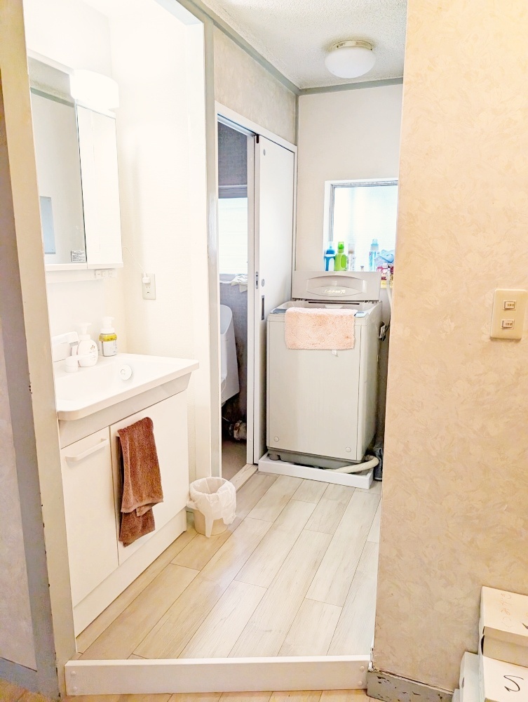 暮らしやすい導線を考えた団地リフォーム。毎日をもっと快適に過ごしやすく♪